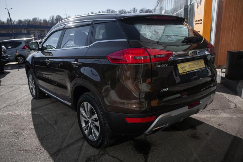 Geely Atlas I Иркутск  - изображение 5