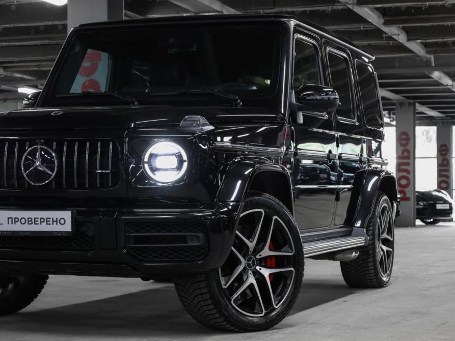 Mercedes-Benz G-Класс AMG II (W463) Москва  - изображение 28