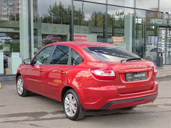 Lada (ВАЗ) Granta I Рестайлинг с пробегом 2021 года, цена 692 000 рублей, 70000 км, лифтбек, Автокод Объявления
