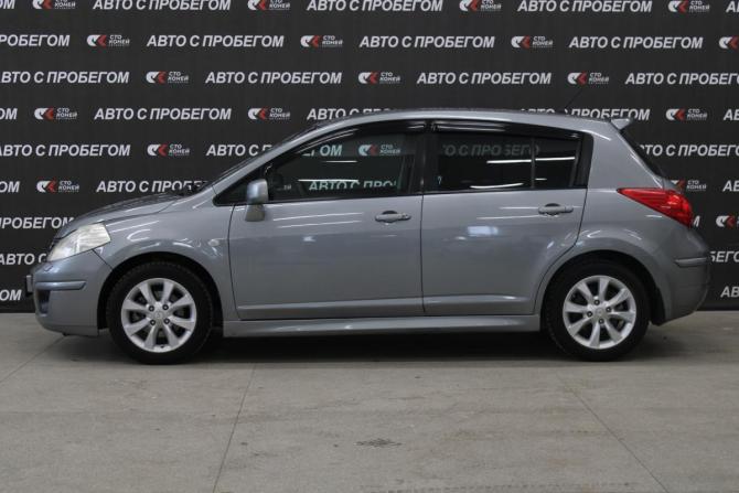 Nissan Tiida I с пробегом 2010 года, цена 735 000 рублей, 191040 км, хэтчбек, Автокод Объявления