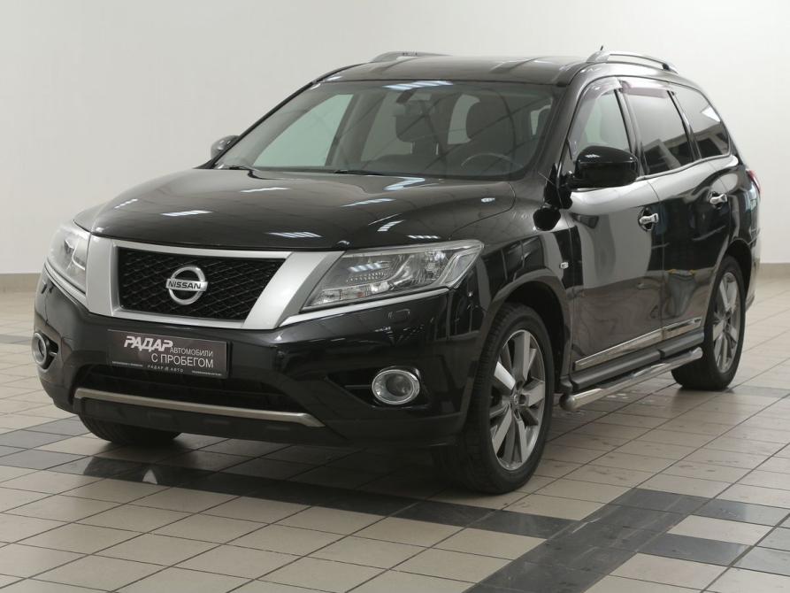 Nissan Pathfinder IV Иваново  - изображение 8