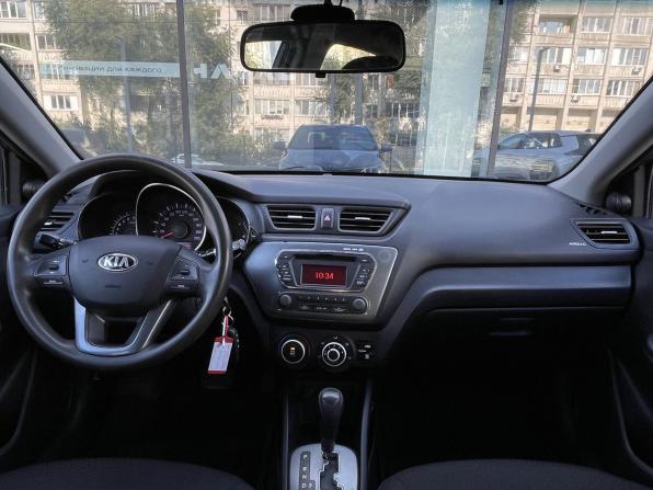 Kia Rio III с пробегом 2012 года, цена 877 000 рублей, 166298 км, седан, Автокод Объявления