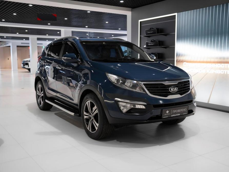 Kia Sportage III Москва  - изображение 2