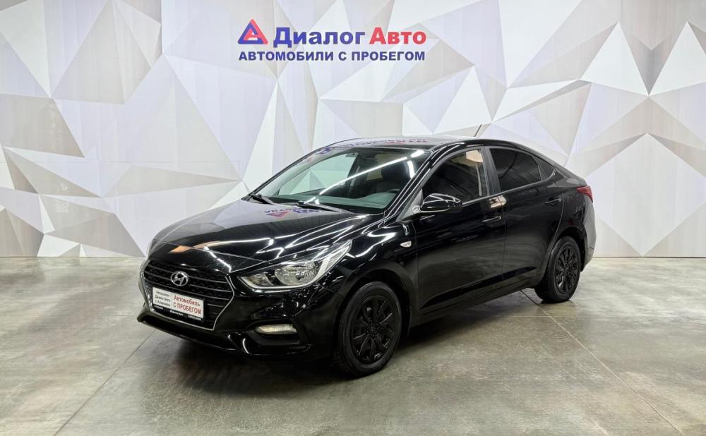 Hyundai Solaris II Азнакаево  - изображение 1