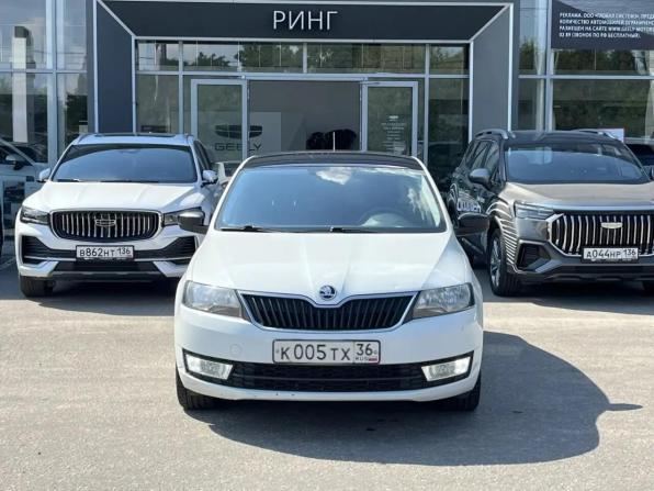Skoda Rapid I с пробегом 2016 года, цена 1 150 000 рублей, 130534 км, лифтбек, Автокод Объявления