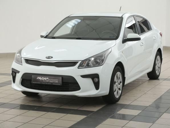 Kia Rio IV с пробегом 2018 года, цена 1 025 000 рублей, 98097 км, седан, Автокод Объявления