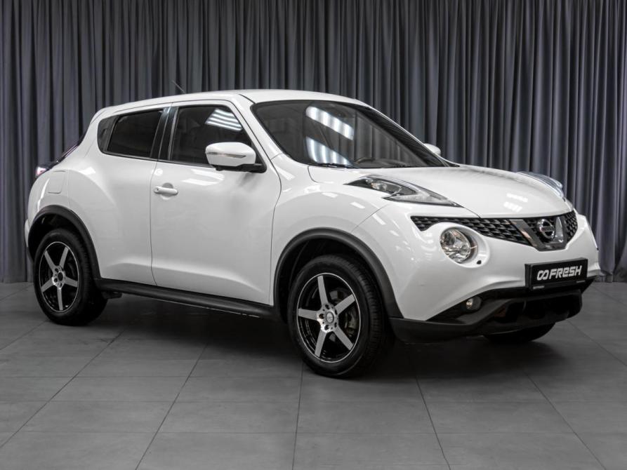 Nissan Juke I Рестайлинг Тюмень  - изображение 1
