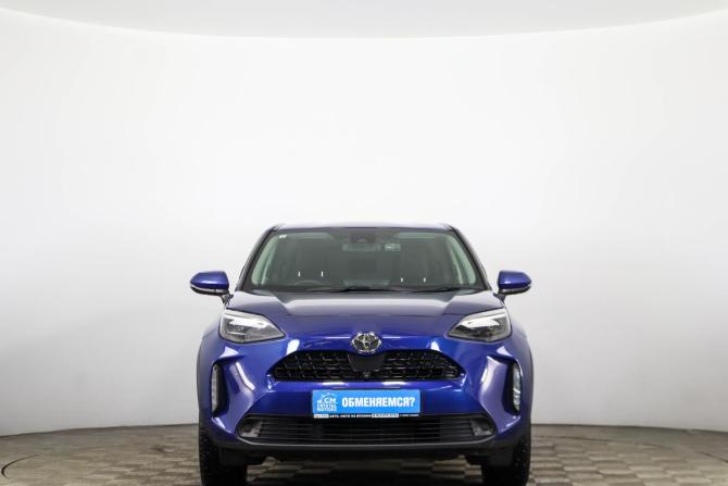 Toyota Yaris Cross с пробегом 2020 года, цена 1 649 000 рублей, 95550 км, внедорожник, Автокод Объявления