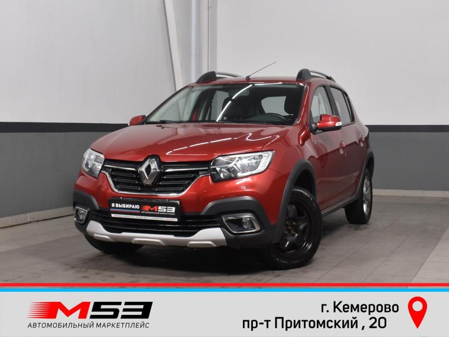 Renault Sandero II Рестайлинг Кемерово  - изображение 1