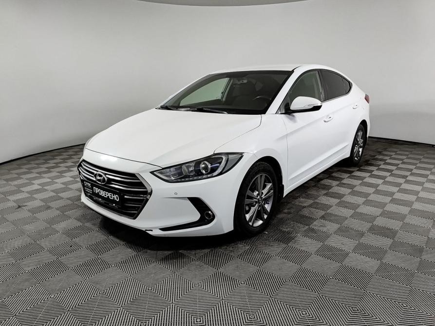 Hyundai Elantra VI (AD) Уфа  - изображение 1