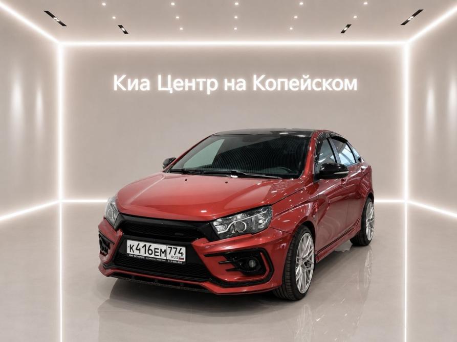 Lada (ВАЗ) Vesta I Челябинск  - изображение 1