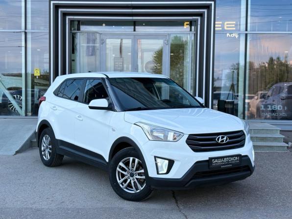 Hyundai Creta I с пробегом 2018 года, цена 1 565 000 рублей, 155409 км, внедорожник, Автокод Объявления