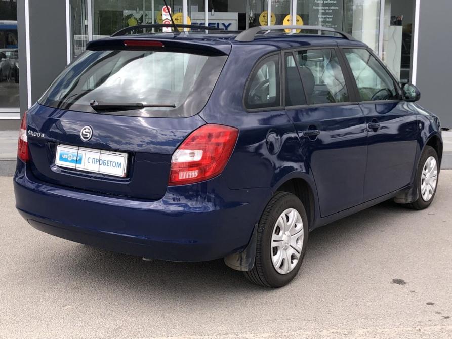Skoda Fabia II Рестайлинг Брянск  - изображение 5