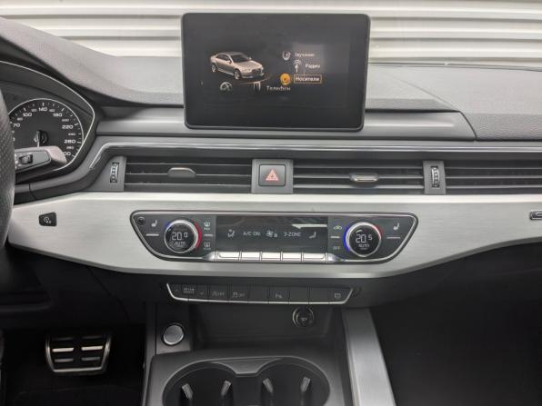 Audi A4 V (B9) с пробегом 2019 года, цена 3 150 000 рублей, 62979 км, седан, Автокод Объявления