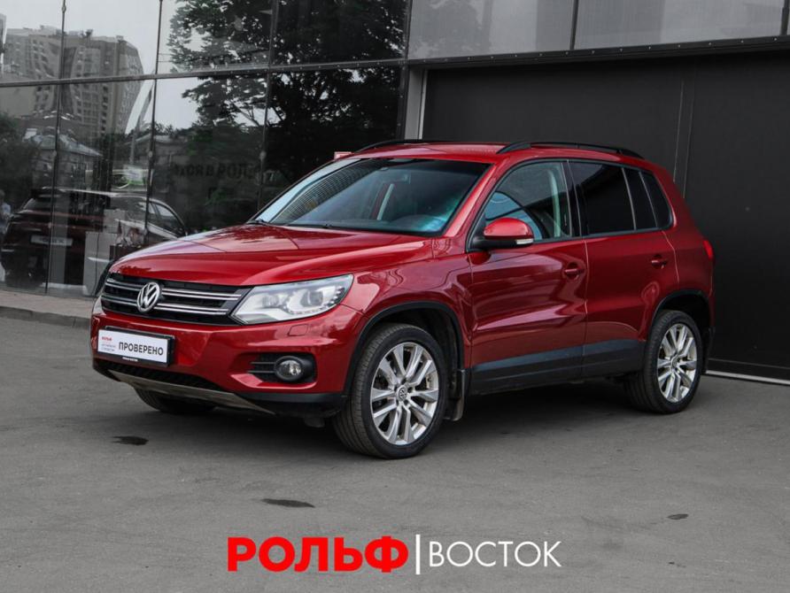 Volkswagen Tiguan I Рестайлинг Москва  - изображение 1
