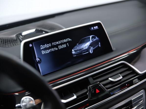 BMW 7 серии VI (G11/G12) с пробегом 2016 года, цена 3 590 000 рублей, 117475 км, седан, Автокод Объявления