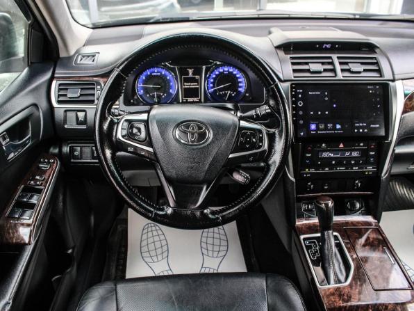 Toyota Camry VII (XV50) Рестайлинг с пробегом 2016 года, цена 1 820 000 рублей, 206754 км, седан, Автокод Объявления