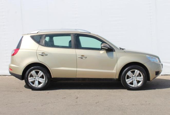 Geely Emgrand X7 I с пробегом 2015 года, цена 620 000 рублей, 121153 км, внедорожник, Автокод Объявления