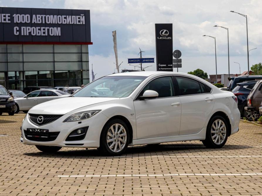 Mazda 6 II (GH) Рестайлинг Краснодар  - изображение 1