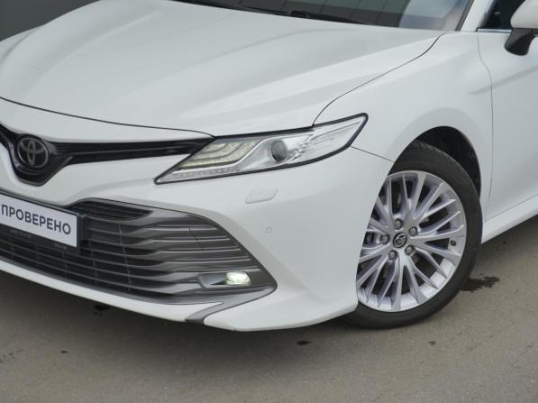 Toyota Camry VIII (XV70) с пробегом 2018 года, цена 2 949 000 рублей, 114197 км, седан, Автокод Объявления