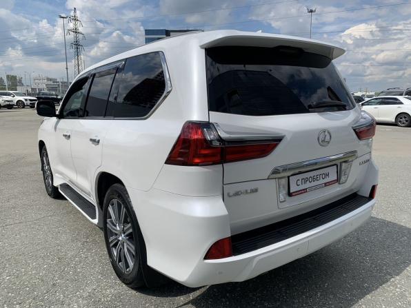 Lexus LX III Рестайлинг 2 с пробегом 2016 года, цена 6 990 000 рублей, 266395 км, внедорожник, Автокод Объявления
