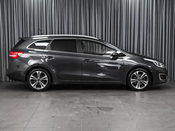 Kia Ceed II Рестайлинг с пробегом 2016 года, цена 1 570 000 рублей, 101481 км, универсал, Автокод Объявления