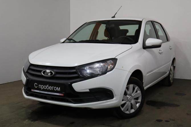 Lada (ВАЗ) Granta I Рестайлинг с пробегом 2022 года, цена 629 000 рублей, 78000 км, седан, Автокод Объявления