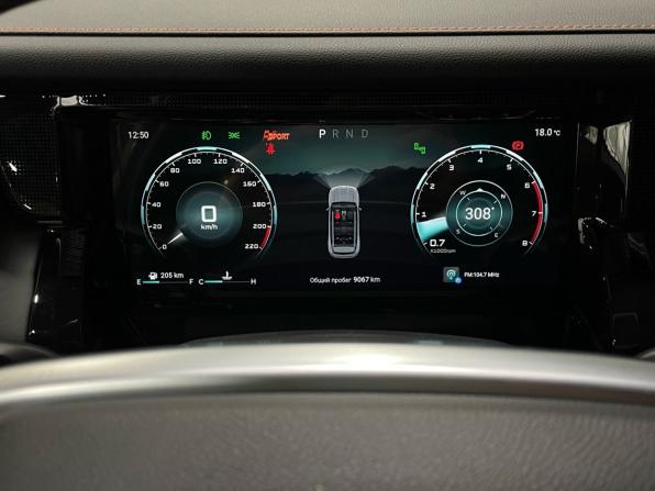 JETOUR T1 с пробегом 2025 года, цена 3 280 000 рублей, 9066 км, внедорожник, Автокод Объявления