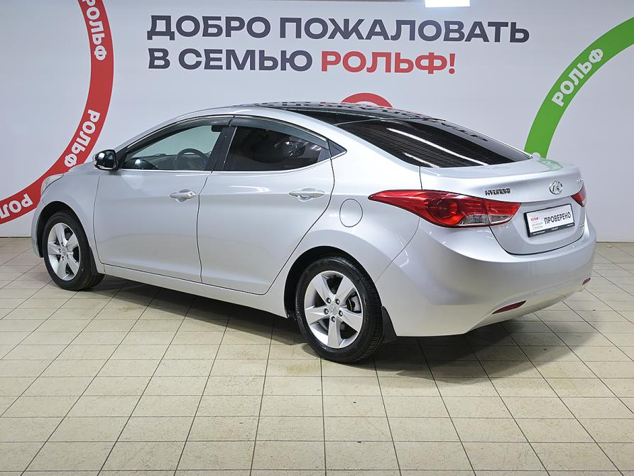 Hyundai Elantra V (MD) Москва  - изображение 6