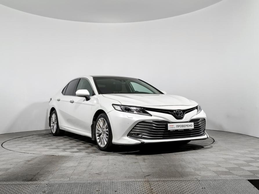 Toyota Camry VIII (XV70) Санкт-Петербург  - изображение 3