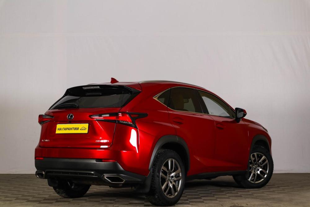 Lexus NX I Рестайлинг Тюмень  - изображение 5