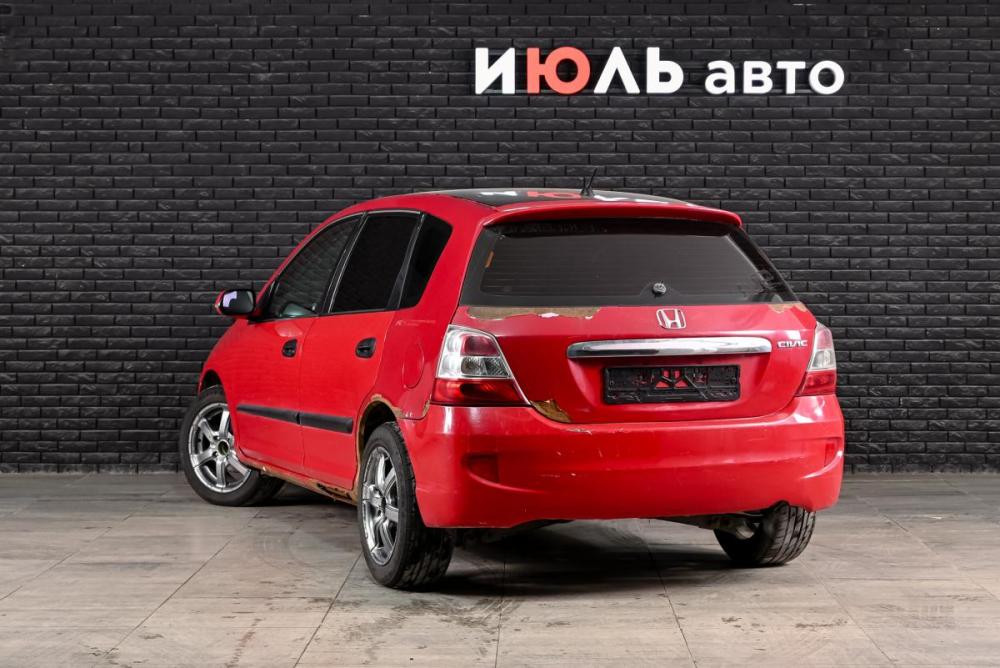Honda Civic VII Рестайлинг Екатеринбург  - изображение 6