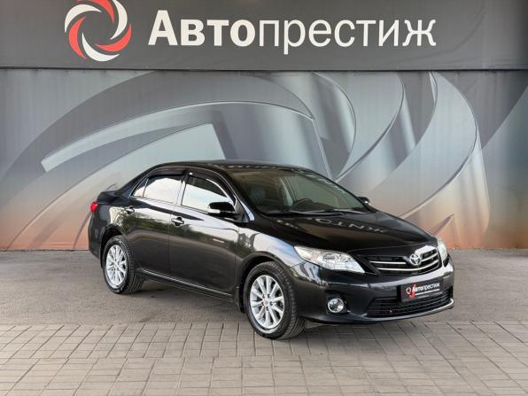 Toyota Corolla X (E140 E150) Рестайлинг с пробегом 2011 года, цена 1 200 000 рублей, 209000 км, седан, Автокод Объявления