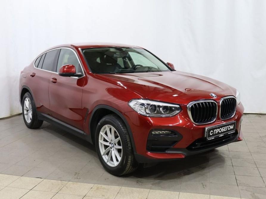 BMW X4 II (G02) Москва  - изображение 3