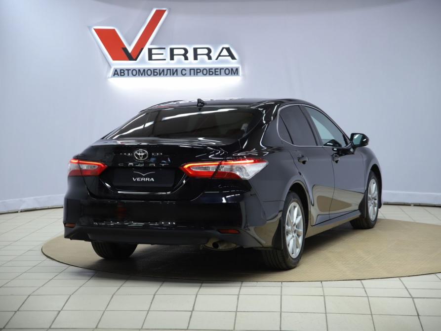 Toyota Camry VIII (XV70) Рестайлинг Уфа  - изображение 5