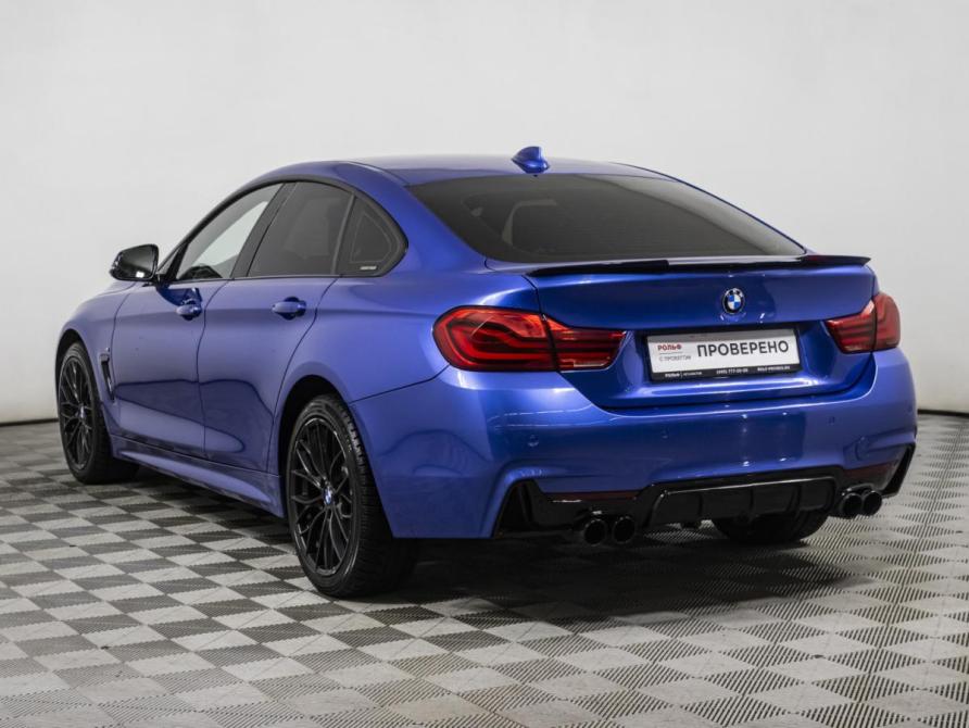 BMW 4 серии F32/F33/F36 Рестайлинг Москва  - изображение 8
