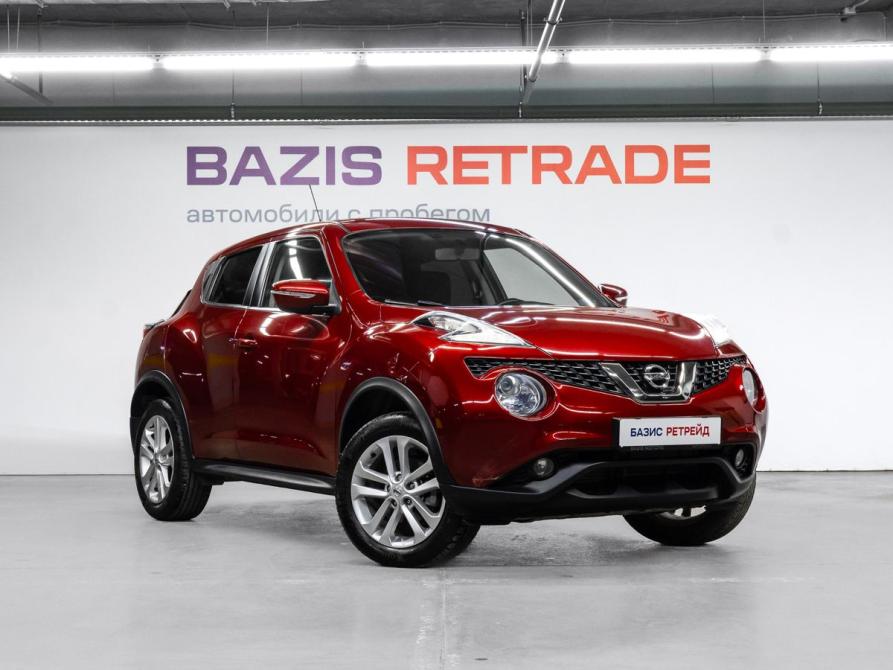 Nissan Juke I Рестайлинг Тюмень  - изображение 4
