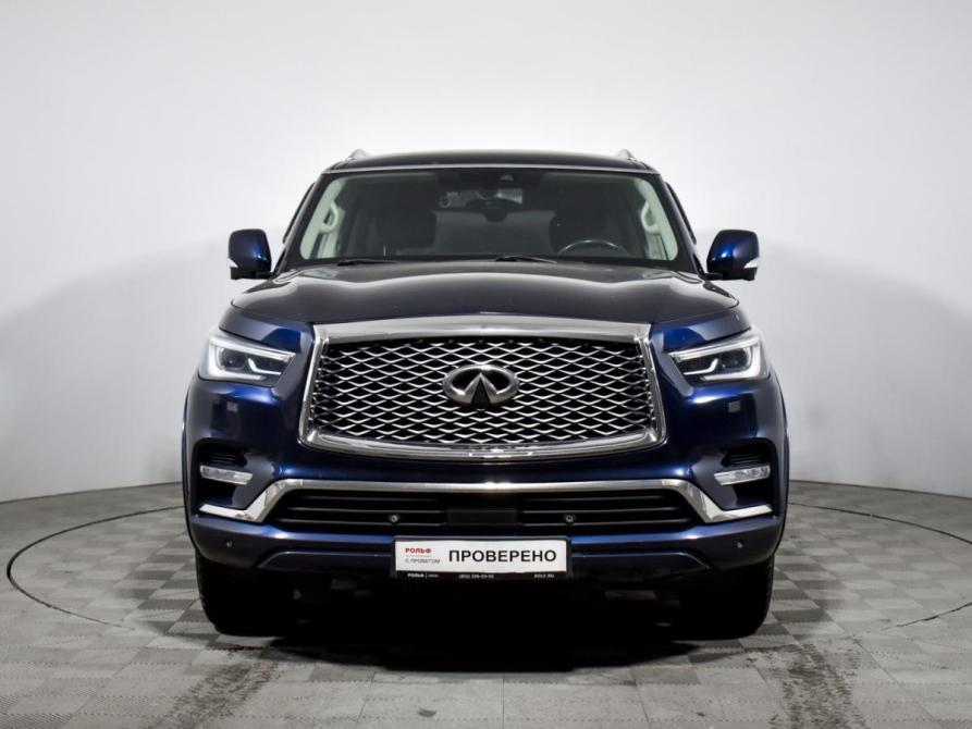Infiniti QX80 I Рестайлинг 2 Санкт-Петербург  - изображение 3