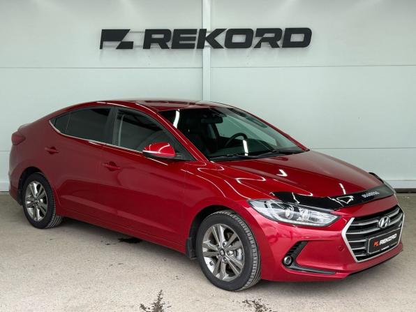 Hyundai Elantra VI (AD) с пробегом 2016 года, цена 1 349 000 рублей, 156000 км, седан, Автокод Объявления