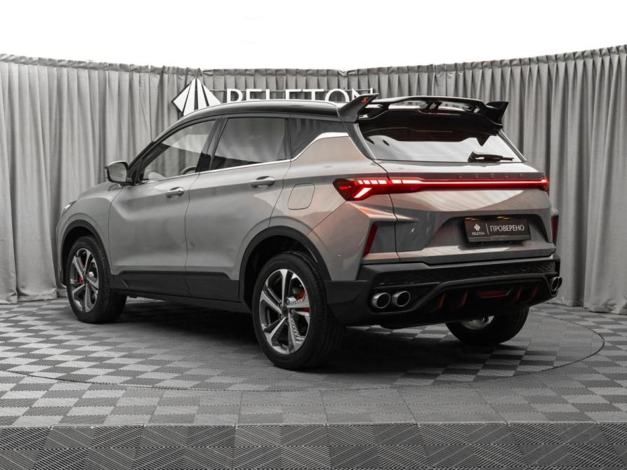 Geely Coolray I Рестайлинг Москва  - изображение 4