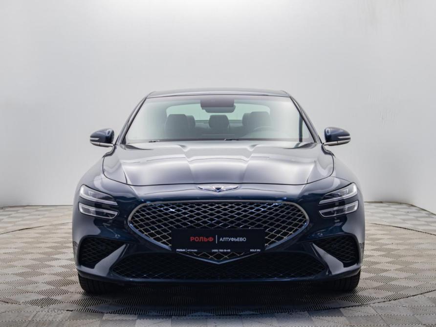 Genesis G70 I Рестайлинг Москва  - изображение 8