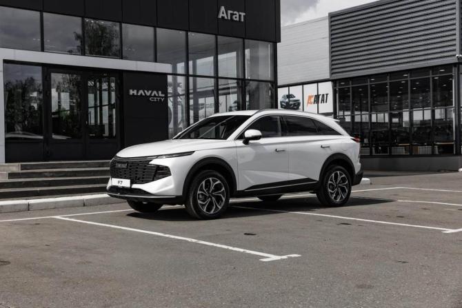 Новый Haval F7 II 2026 года, цена 3 699 000 рублей, внедорожник, Автокод Объявления
