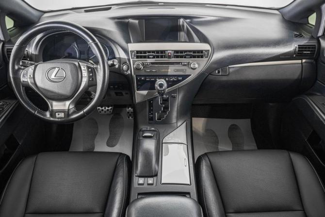 Lexus RX III Рестайлинг с пробегом 2012 года, цена 2 749 000 рублей, 175000 км, внедорожник, Автокод Объявления