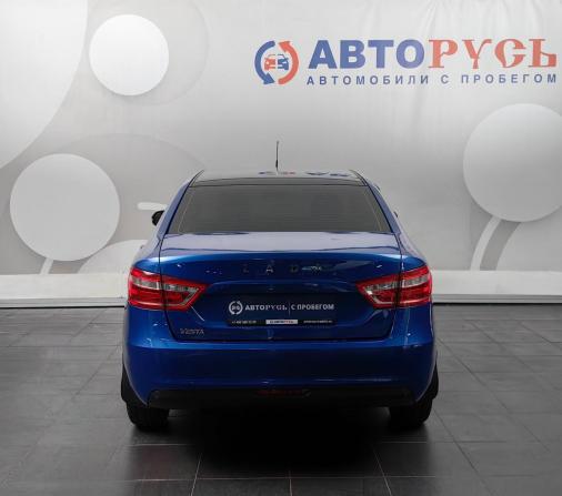 Lada (ВАЗ) Vesta I с пробегом 2022 года, цена 919 000 рублей, 115523 км, седан, Автокод Объявления