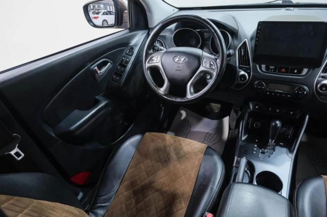 Hyundai ix35 I Рестайлинг с пробегом 2013 года, цена 1 419 000 рублей, 198339 км, внедорожник, Автокод Объявления