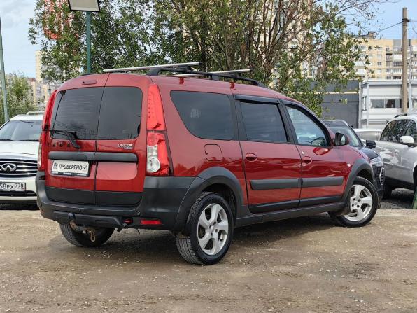 Lada (ВАЗ) Largus I с пробегом 2018 года, цена 999 000 рублей, 120043 км, универсал, Автокод Объявления