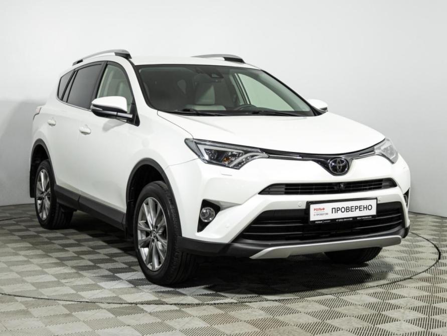 Toyota RAV4 IV (XA40) Рестайлинг Санкт-Петербург  - изображение 3