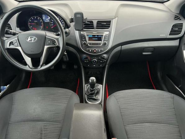 Hyundai Solaris I Рестайлинг с пробегом 2016 года, цена 935 250 рублей, 162126 км, седан, Автокод Объявления