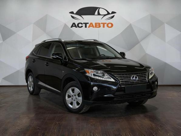 Lexus RX III Рестайлинг с пробегом 2012 года, цена 2 425 000 рублей, 138000 км, внедорожник, Автокод Объявления