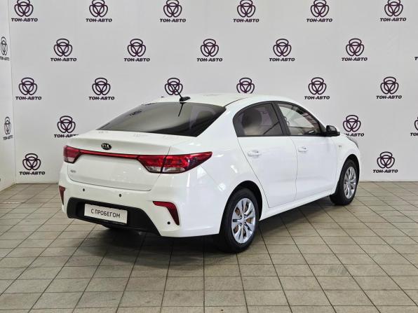 Kia Rio IV с пробегом 2020 года, цена 1 353 000 рублей, 96963 км, седан, Автокод Объявления
